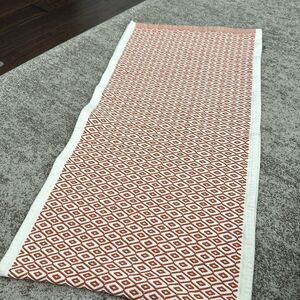Haymarket Square. Geometric Printed Table Runner